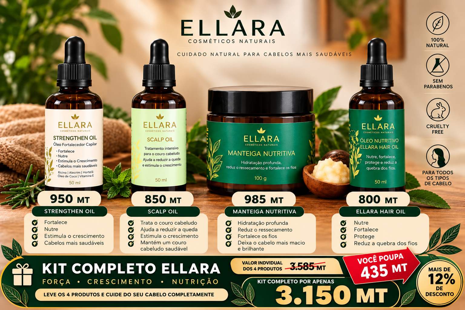 Linha Ellara